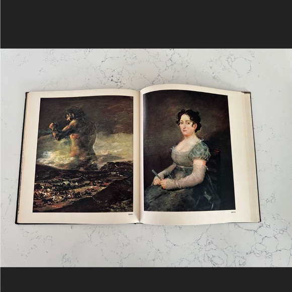 1961-1965 Spring Art Book Collection: Cezanne, Renoir, Goya, Rubens, Velasquez. - Picture 10 of 10